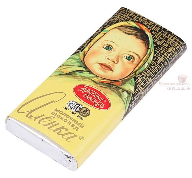Alenka 阿廖卡（爱莲巧）巧克力3