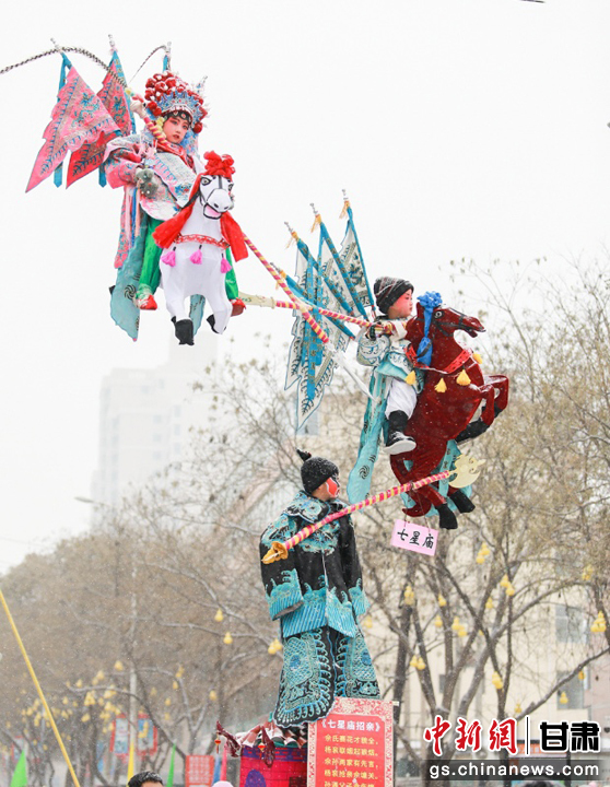 “龙”咚锵！甘肃“社”牛闹元宵带你嗨翻天