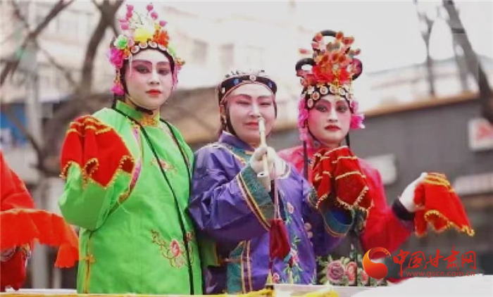 “龙”咚锵！甘肃“社”牛闹元宵带你嗨翻天