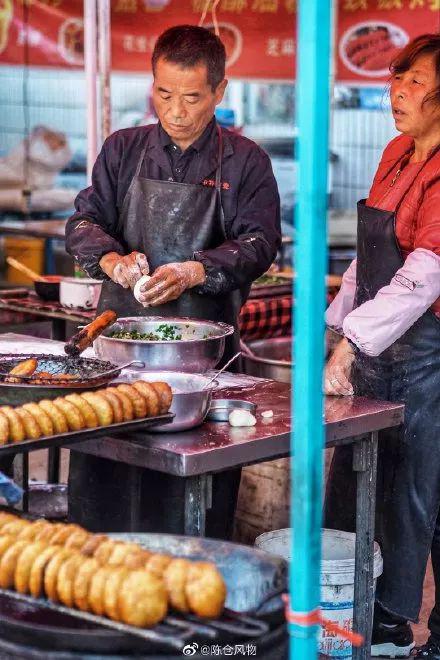 图源：@陈仓风物