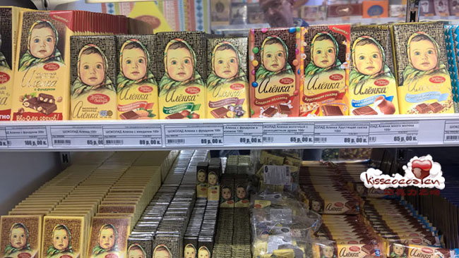 Alenka 巧克力的产品线非常丰富