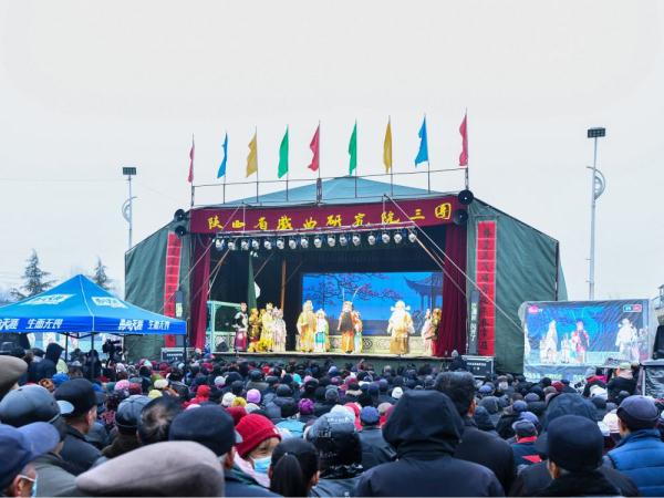 文化暖人心 百姓大舞台——新春文化活动一线观察