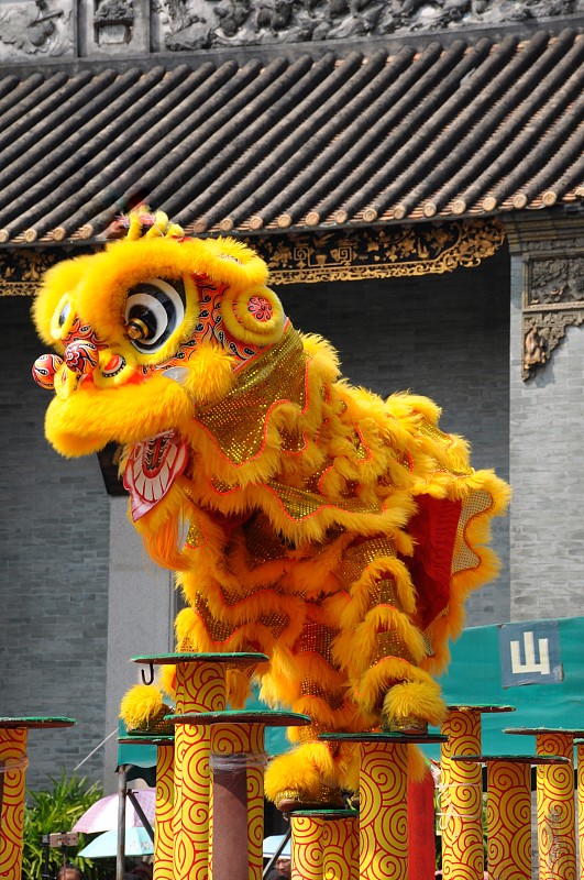 佛山祖庙醒狮 舞狮图片下载