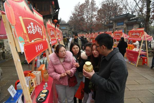 文化暖人心 百姓大舞台——新春文化活动一线观察