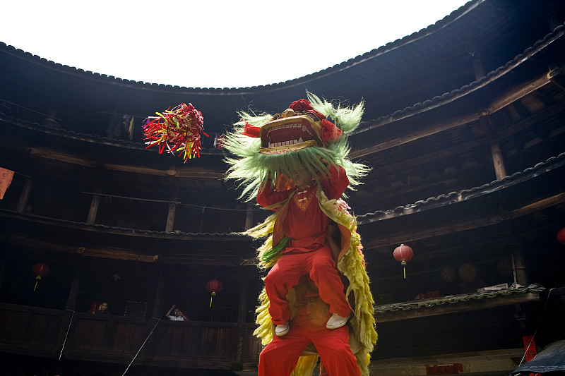 福建南靖土楼图片下载