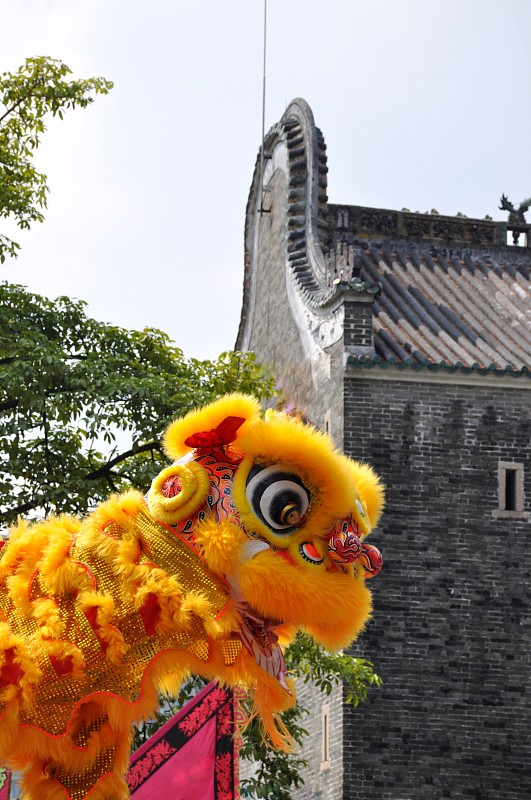 佛山祖庙醒狮 舞狮图片下载