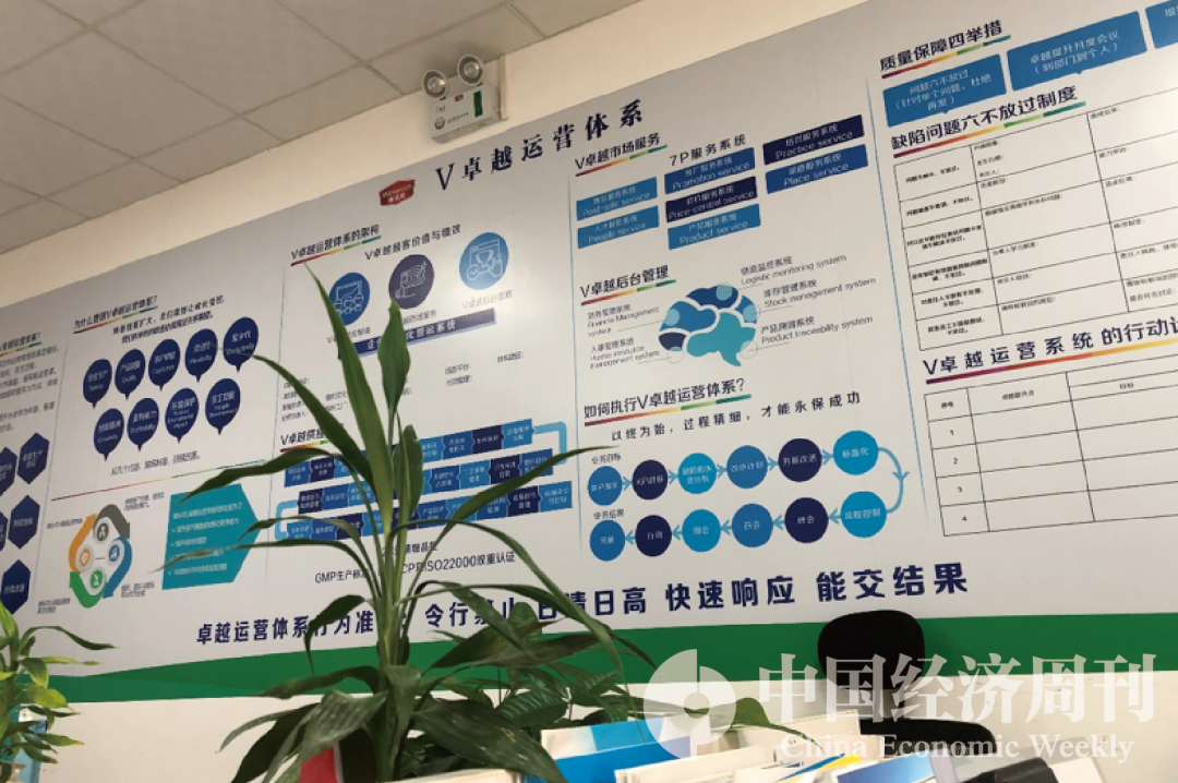 湖南唯乐可公司办公区 摄影:《中国经济周刊》记者 郭志强