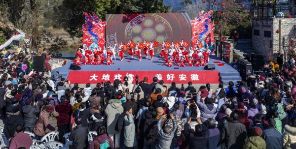 文化暖人心 百姓大舞台——新春文化活动一线观察