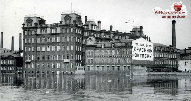 Красный октябрь“红色十月”糖果厂9